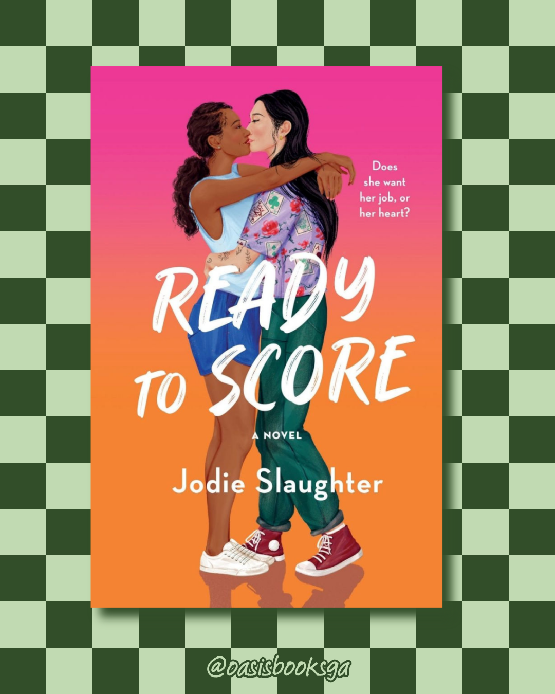 Ready to Score by Jodie Slaughter