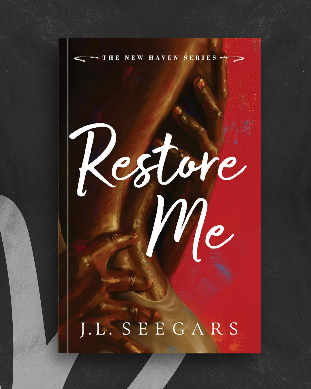 Restore Me (New Haven #1) by J.L. Seegars