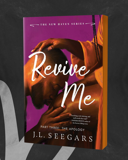 Revive Me - Part Three: The Apology (New Haven #4) by J.L. Seegars
