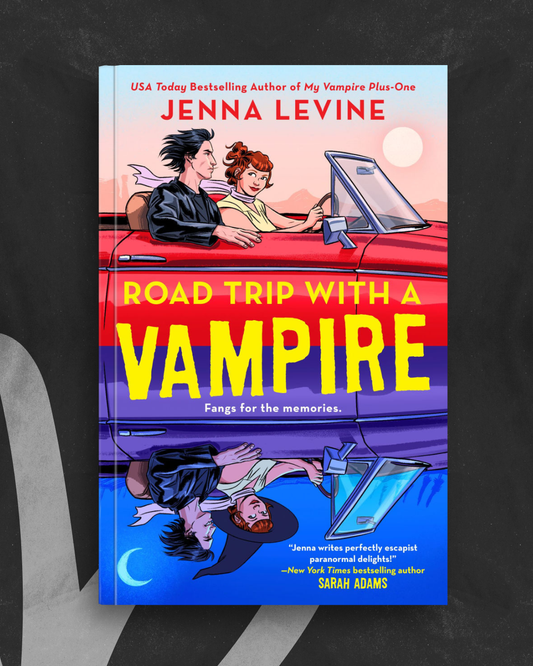 Road Trip With A Vampire (My Vampires #3) by Jenna Levine