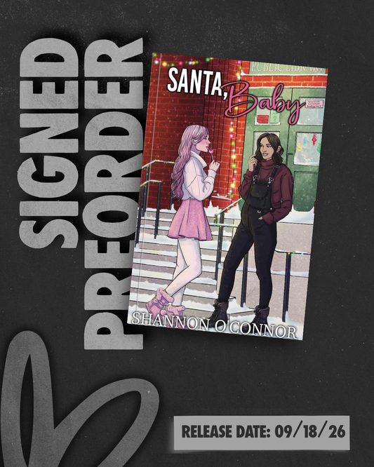 Santa Baby by Shannon O'Connor [SIGNED PREORDER]