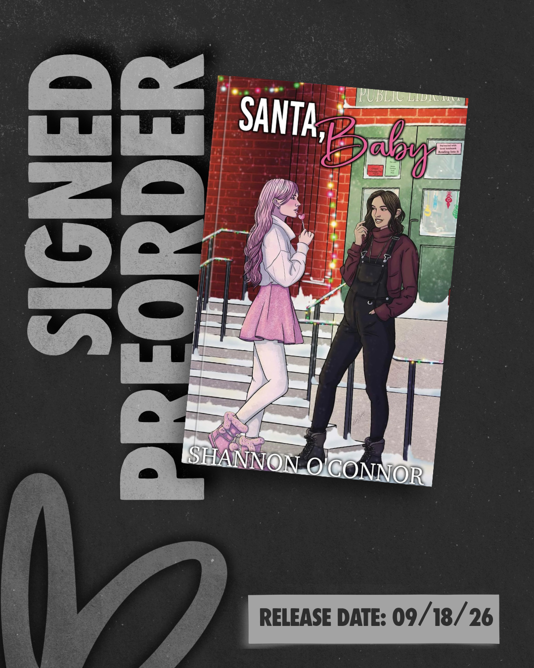Santa Baby by Shannon O'Connor [SIGNED PREORDER]