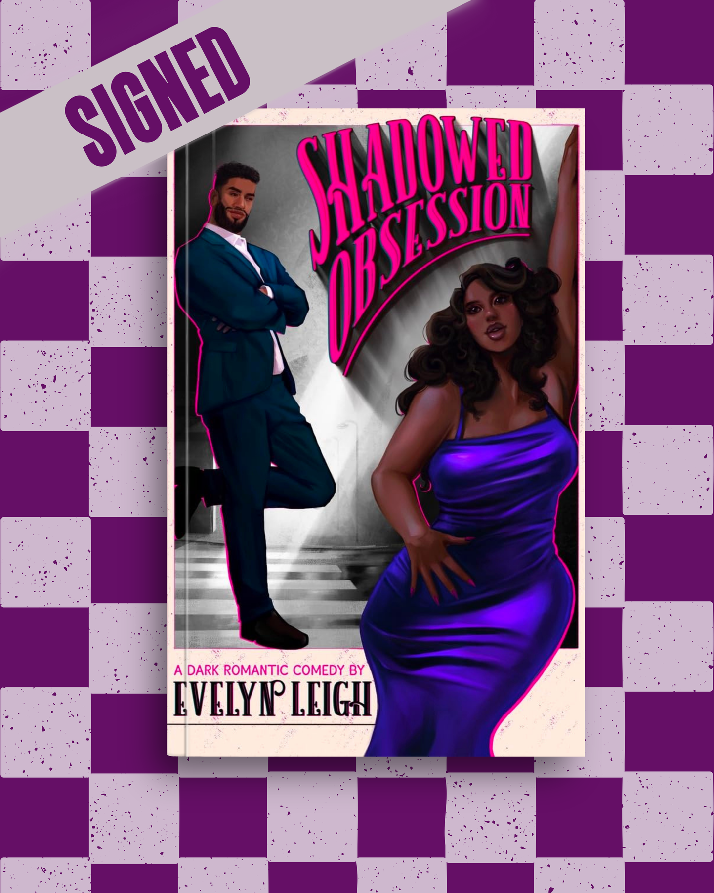 Shadowed Obsession (SIGNED) by Evelyn Leigh