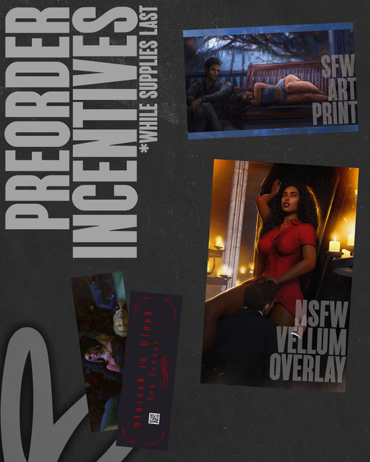 Stained in Blood by Ava Tenney [SIGNED PREORDER]
