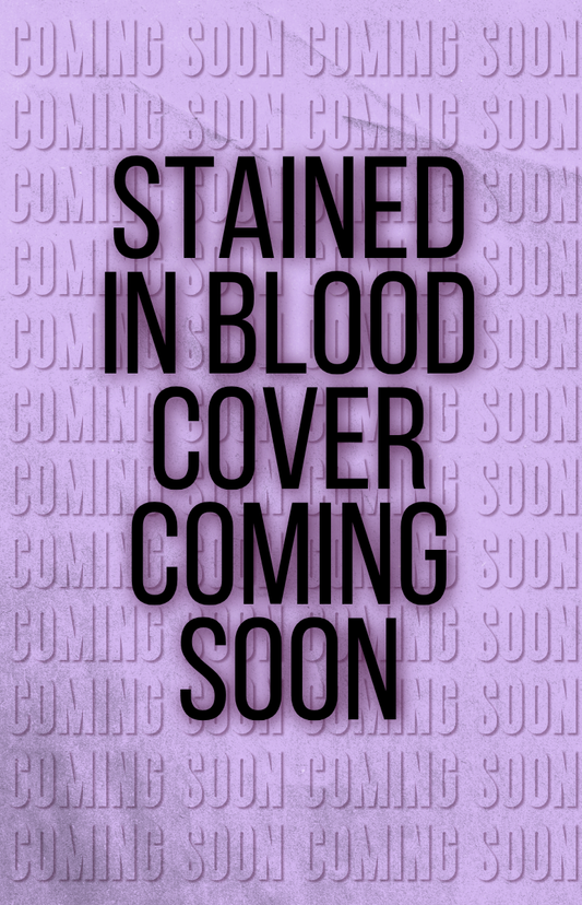 Stained in Blood by Ava Tenney [SIGNED PREORDER]