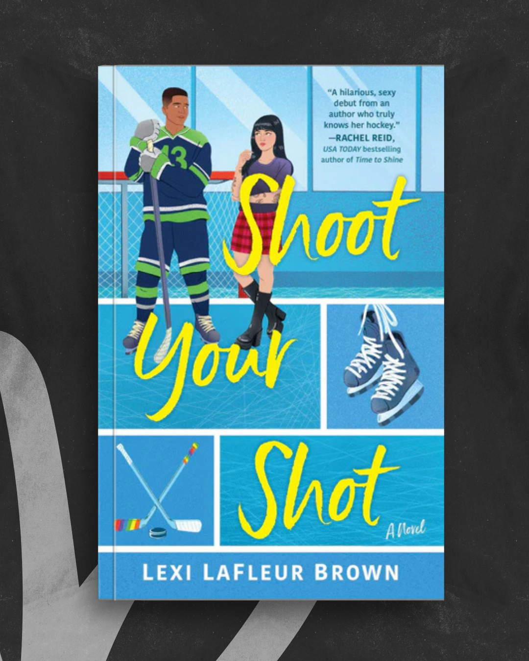 Shoot Your Shot by Lexi LaFleur Brown