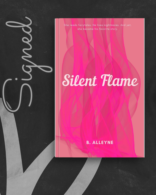 Silent Flame (The Five Families #4) (SIGNED) by B. Alleyne