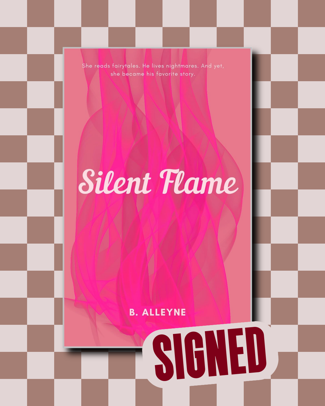 Silent Flame (The Five Families #4) (SIGNED) by B. Alleyne