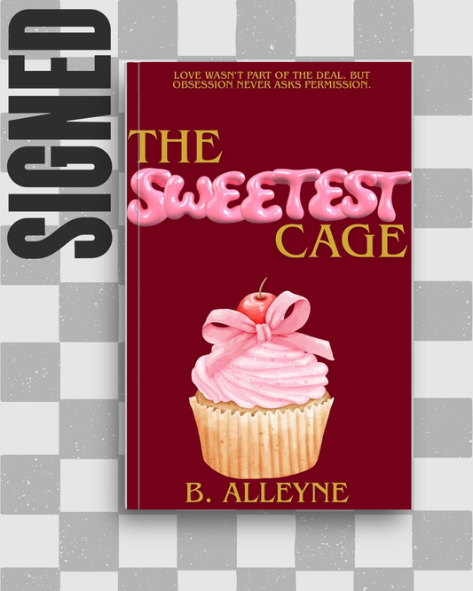 The Sweetest Cage (The Five Families #3) (SIGNED) by B. Alleyne