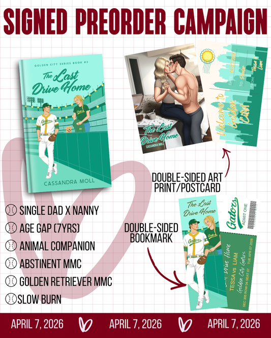 The Last Drive Home by Cassandra Moll [SIGNED PREORDER]