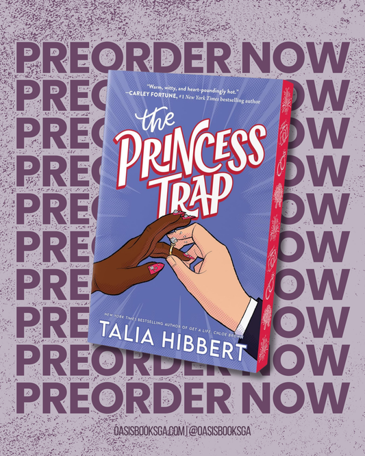 The Princess Trap (Deluxe Edition) by Talia Hibbert [PREORDER]