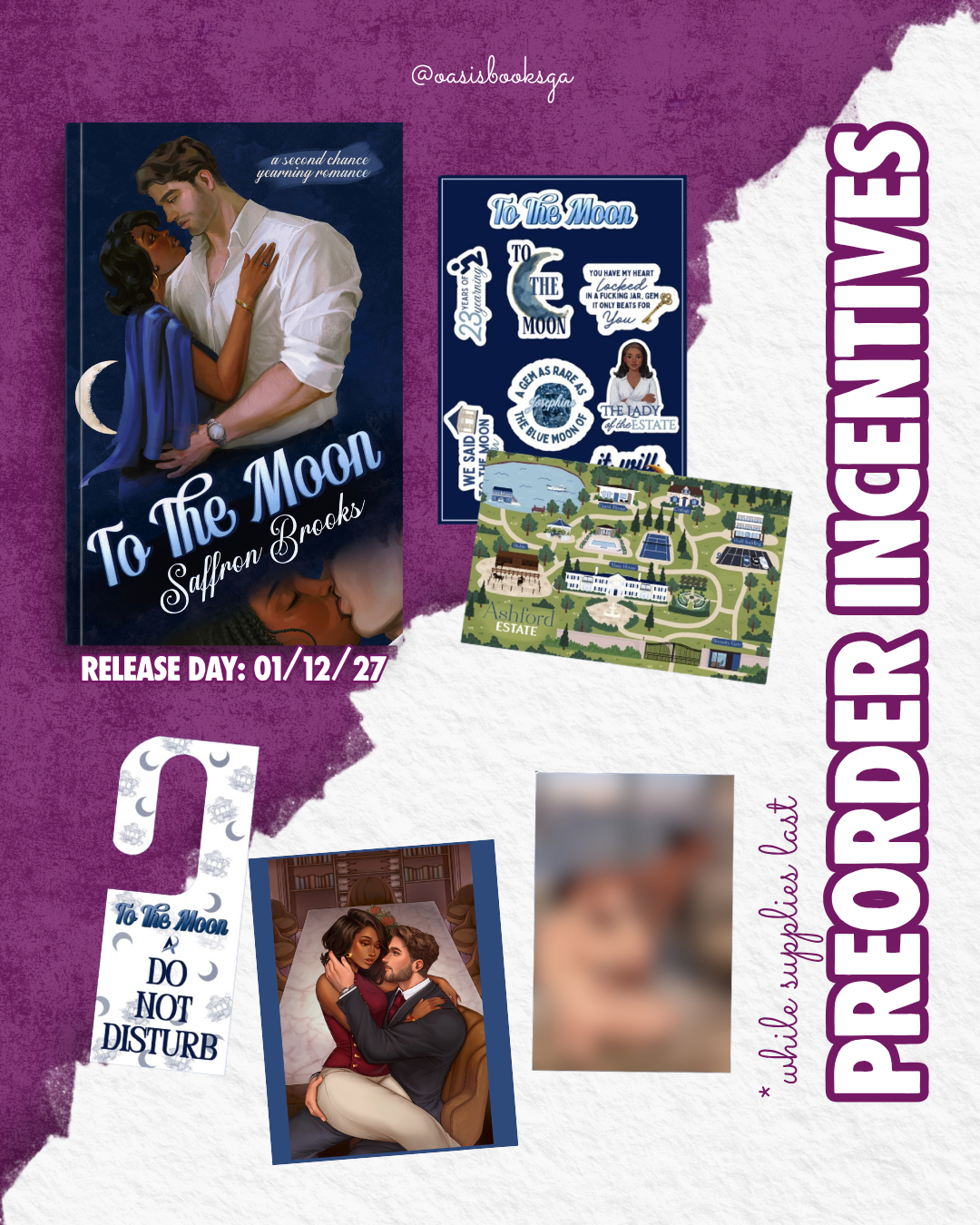 To the Moon by Saffron Brooks [SIGNED PREORDER]