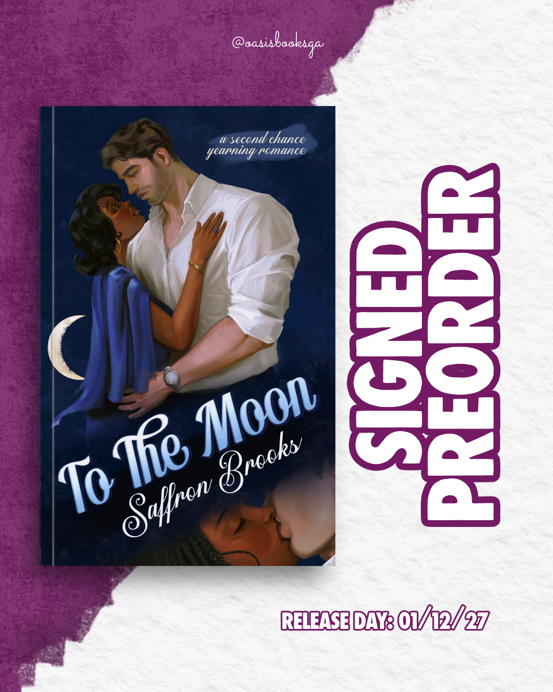 To the Moon by Saffron Brooks [SIGNED PREORDER]