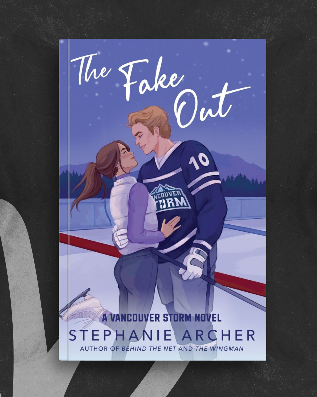 The Fake Out (Vancouver Storm #2) by Stephanie Archer