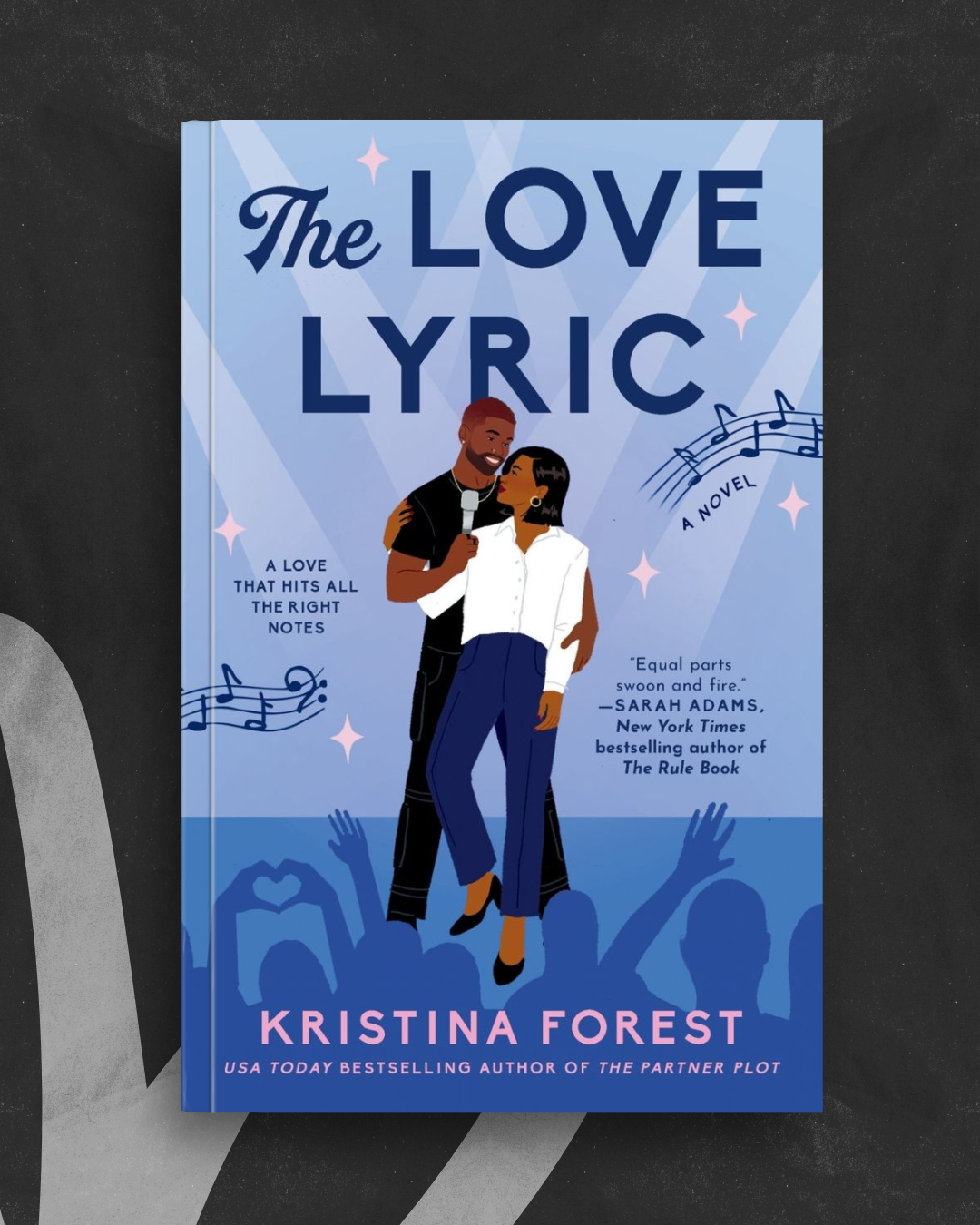 The Love Lyric (Greene Sisters #3) by Kristina Forest
