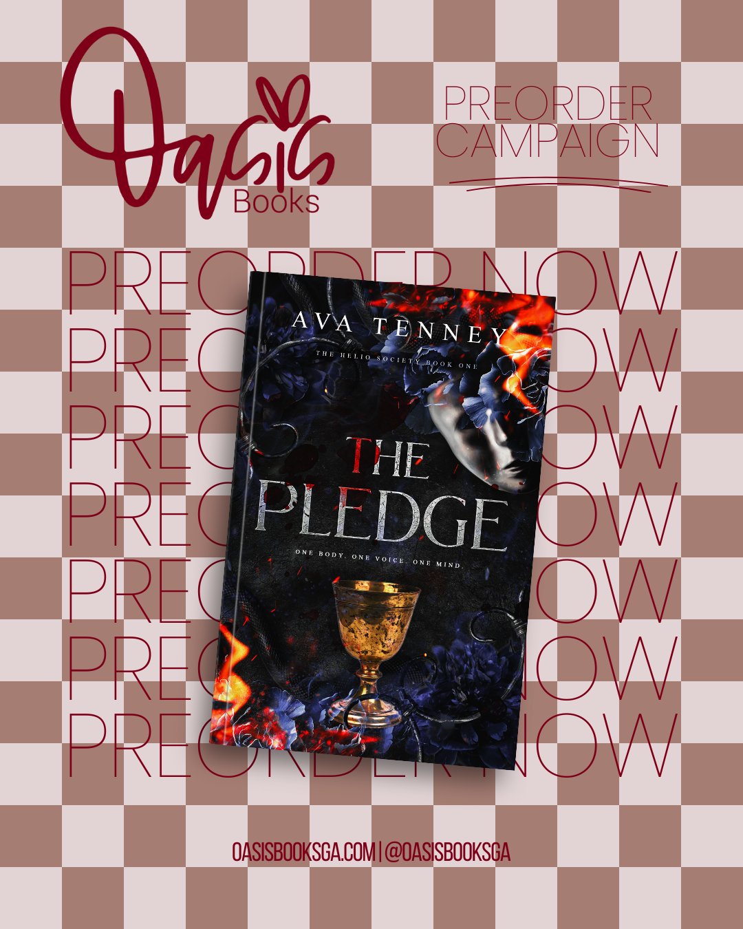 The Pledge by Ava Tenney [SIGNED PREORDER]