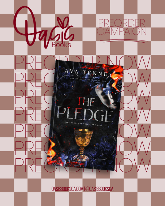 The Pledge by Ava Tenney [SIGNED PREORDER]