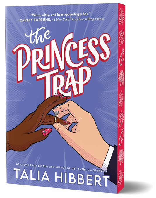 The Princess Trap (Deluxe Edition) by Talia Hibbert [PREORDER]