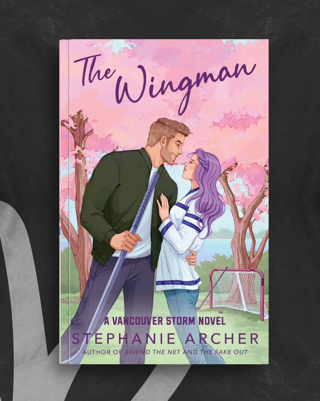 The Wingman (Vancouver Storm #3) by Stephanie Archer
