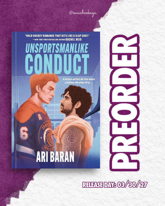 Unsportsmanlike Conduct (Penalty Box #5) by Ari Baran [PREORDER]