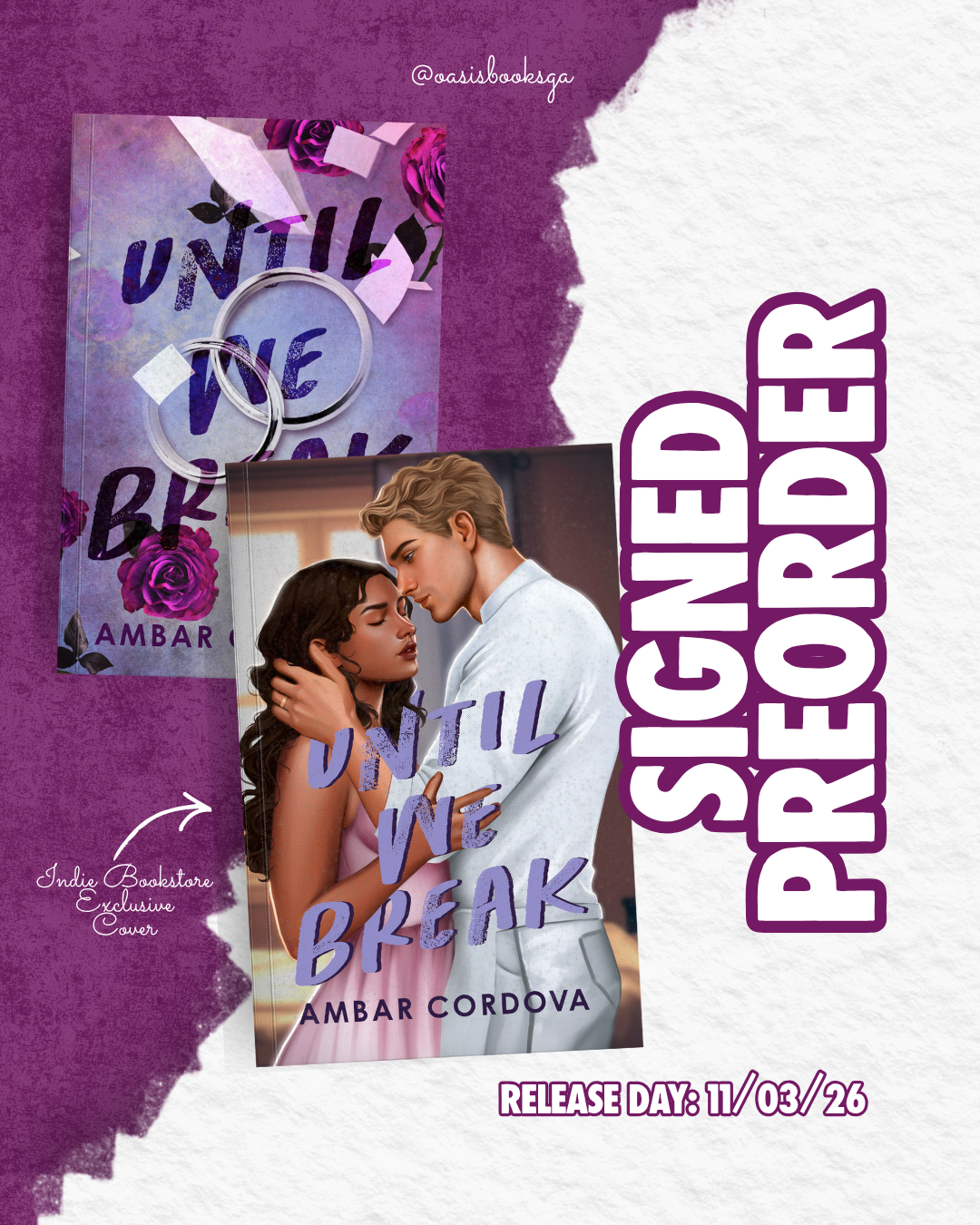 Until We Break by Ambar Cordova [SIGNED PREORDER]