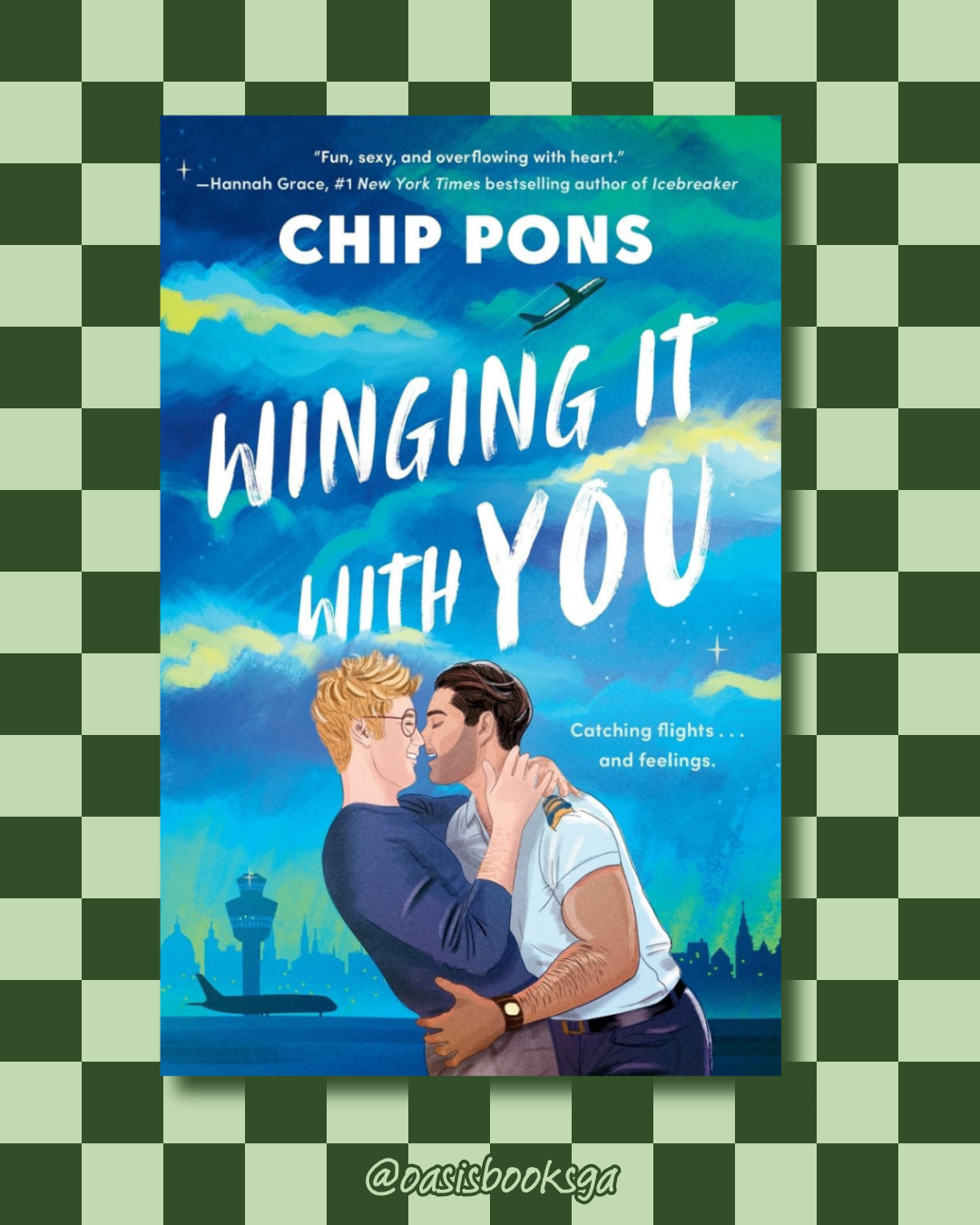 Winging It with You by Chip Pons