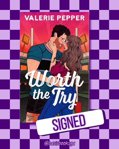 Worth the Try (Atlanta Granite #1) (SIGNED) by Valerie Pepper