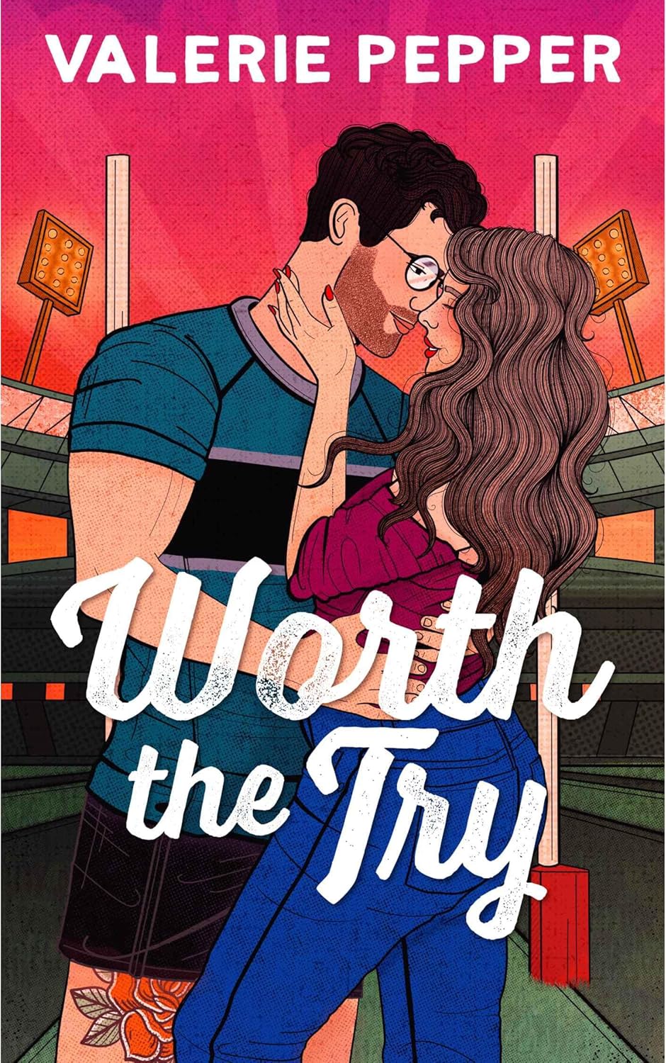 Worth the Try (Atlanta Granite #1) (SIGNED) by Valerie Pepper