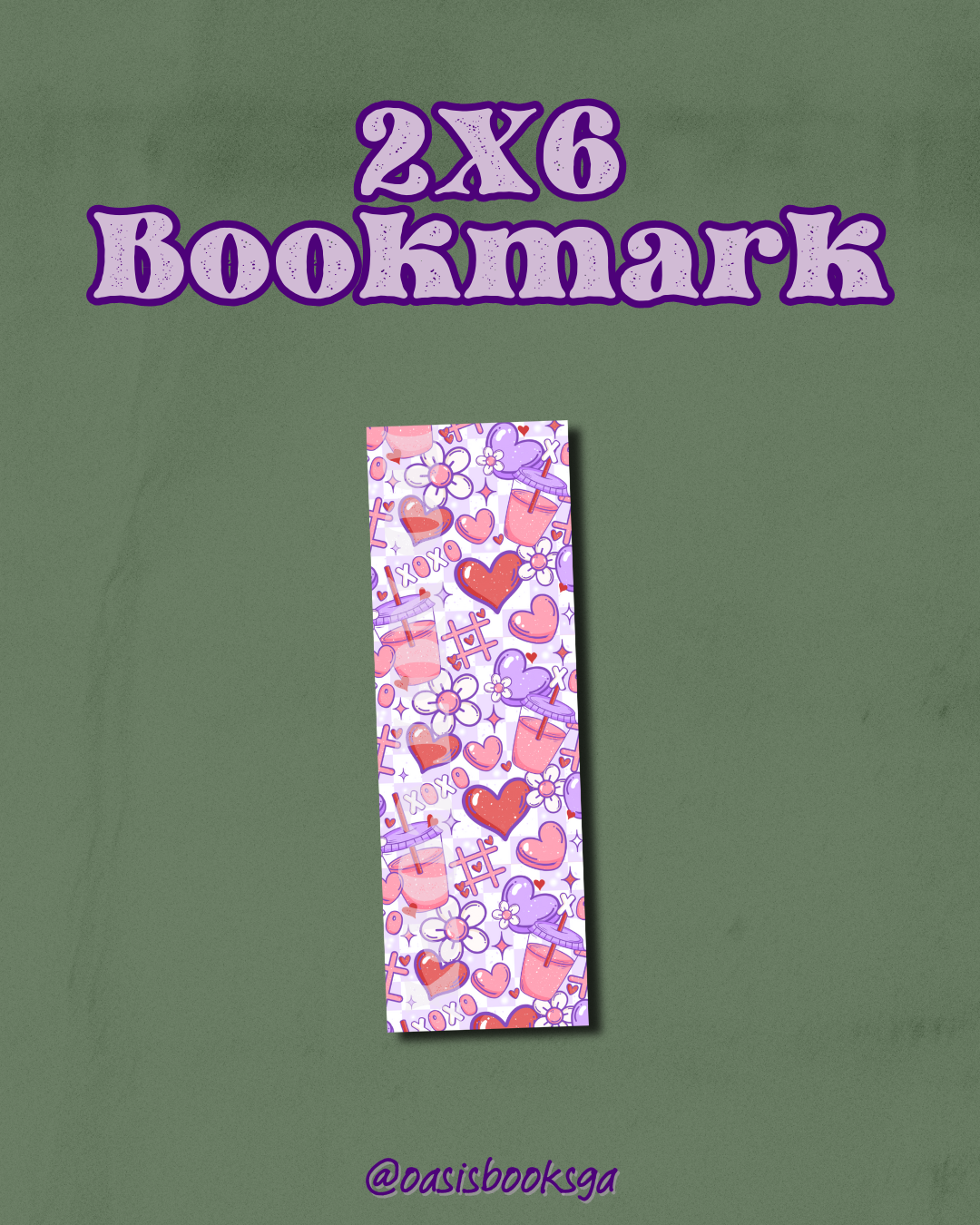 XOXO Bookmark